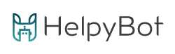 logo helpybot vertical standard