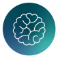icona cervello intelligenza helpybot